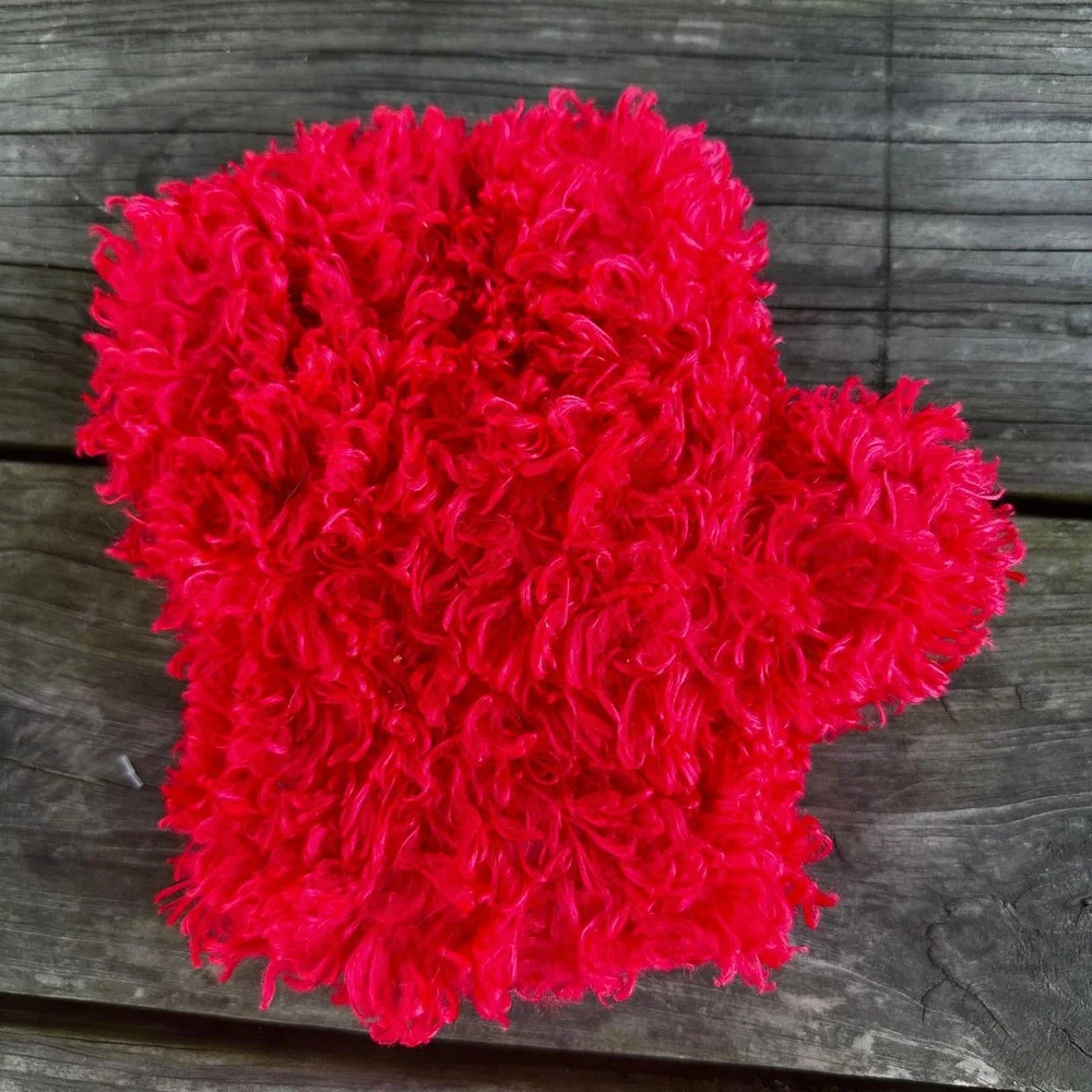 VTG Fisher-Price Elmo Tickle Me Glove Puppet Plush Red Sesame Street Kids Toy‎